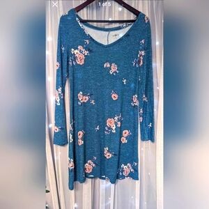 SO Soft Floral Dress Size Medium